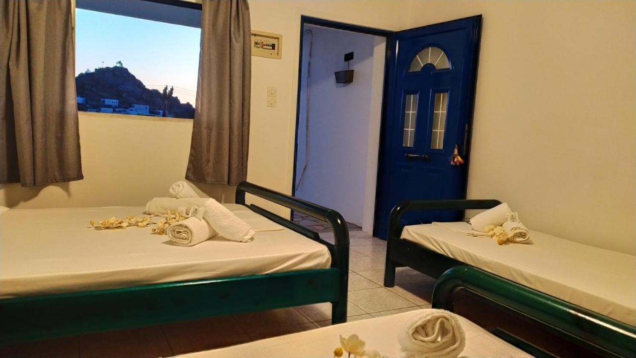 Likno'S Ios Island Resort Экстерьер фото