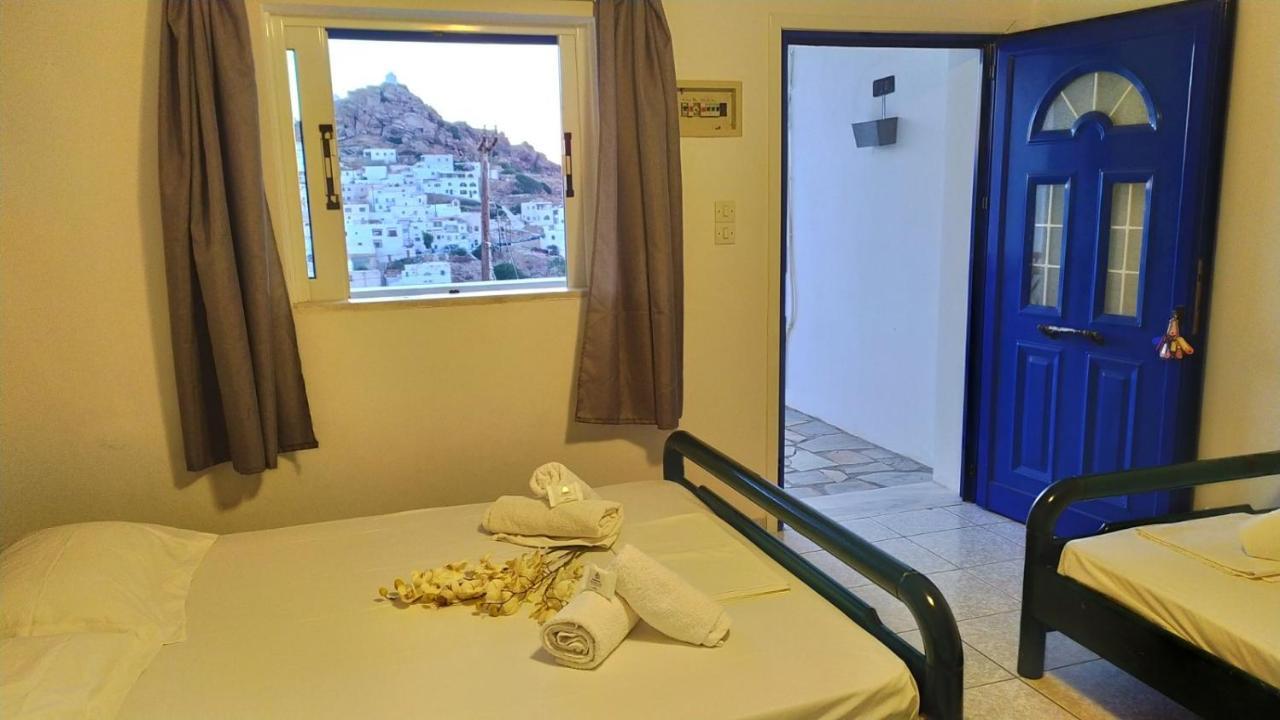 Likno'S Ios Island Resort Экстерьер фото