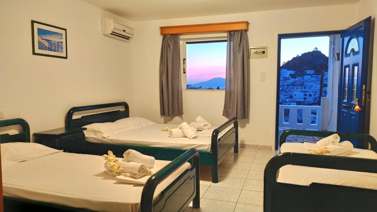 Likno'S Ios Island Resort Экстерьер фото