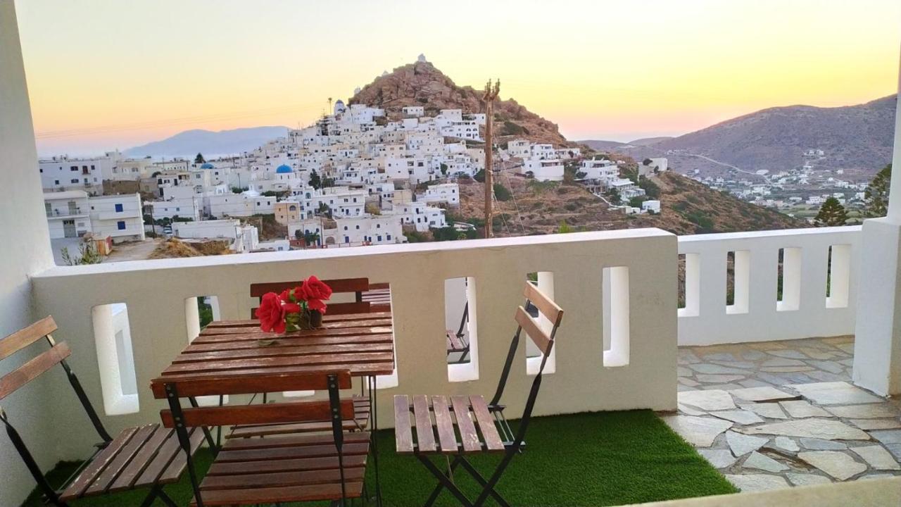 Likno'S Ios Island Resort Экстерьер фото