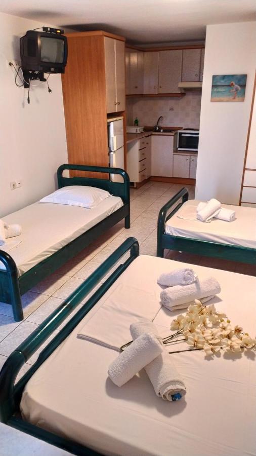 Likno'S Ios Island Resort Экстерьер фото