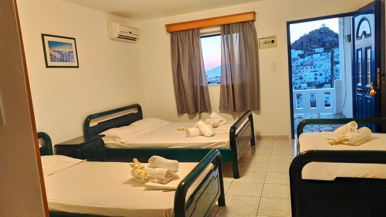Likno'S Ios Island Resort Экстерьер фото