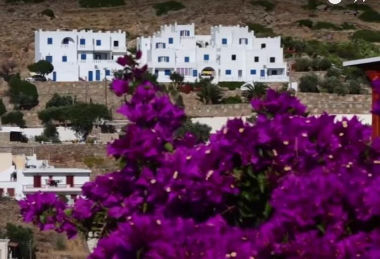 Likno'S Ios Island Resort Экстерьер фото