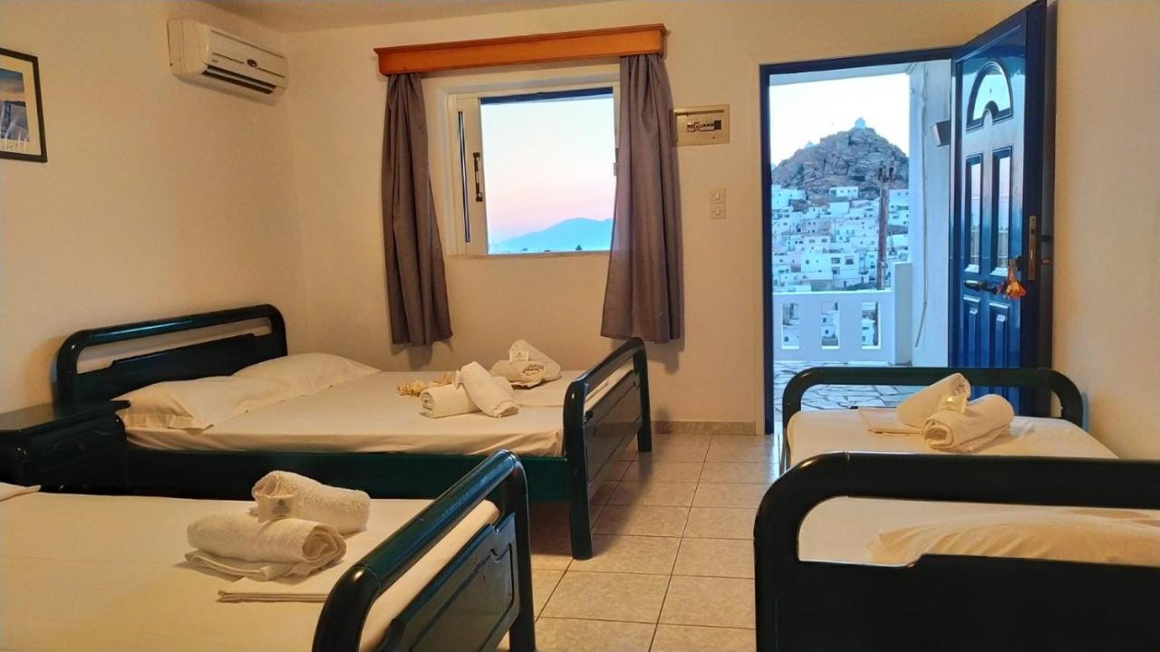 Likno'S Ios Island Resort Экстерьер фото