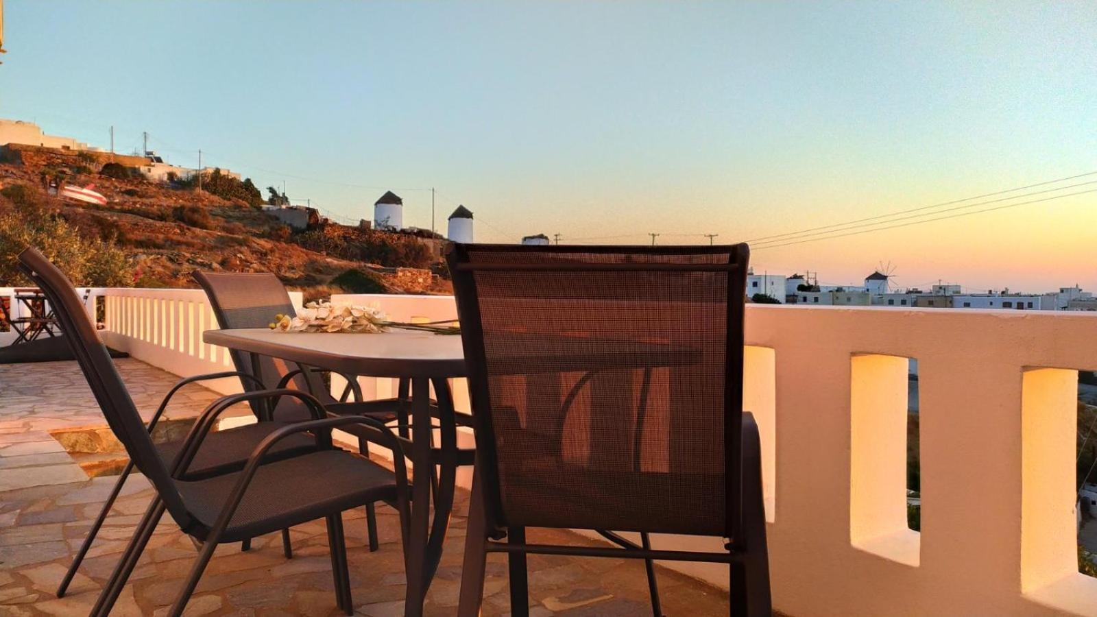 Likno'S Ios Island Resort Экстерьер фото