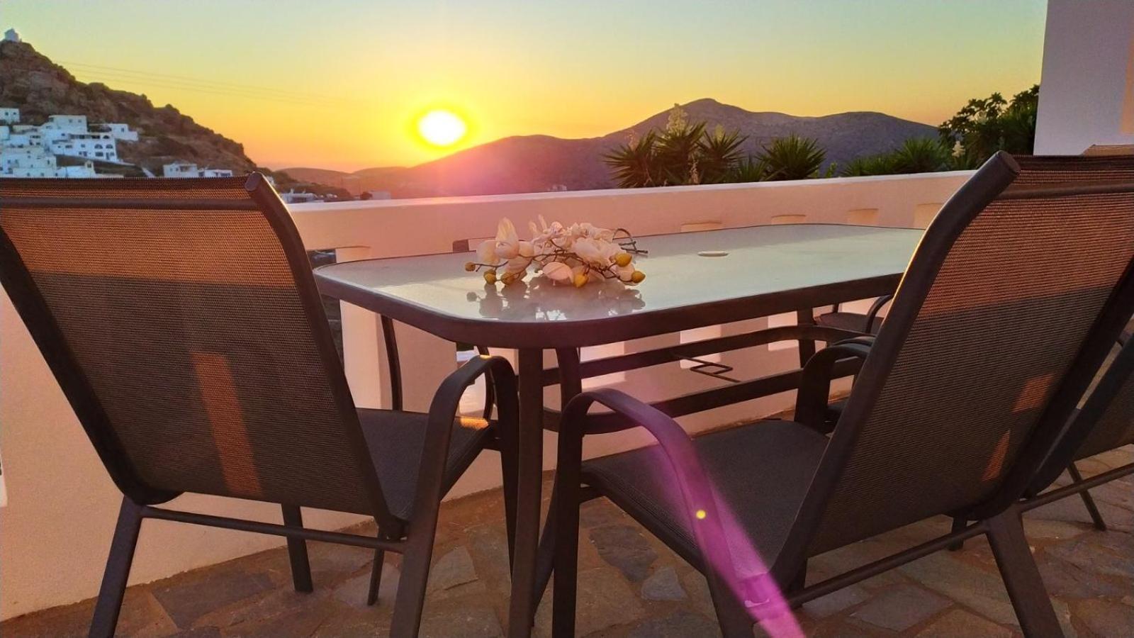 Likno'S Ios Island Resort Экстерьер фото