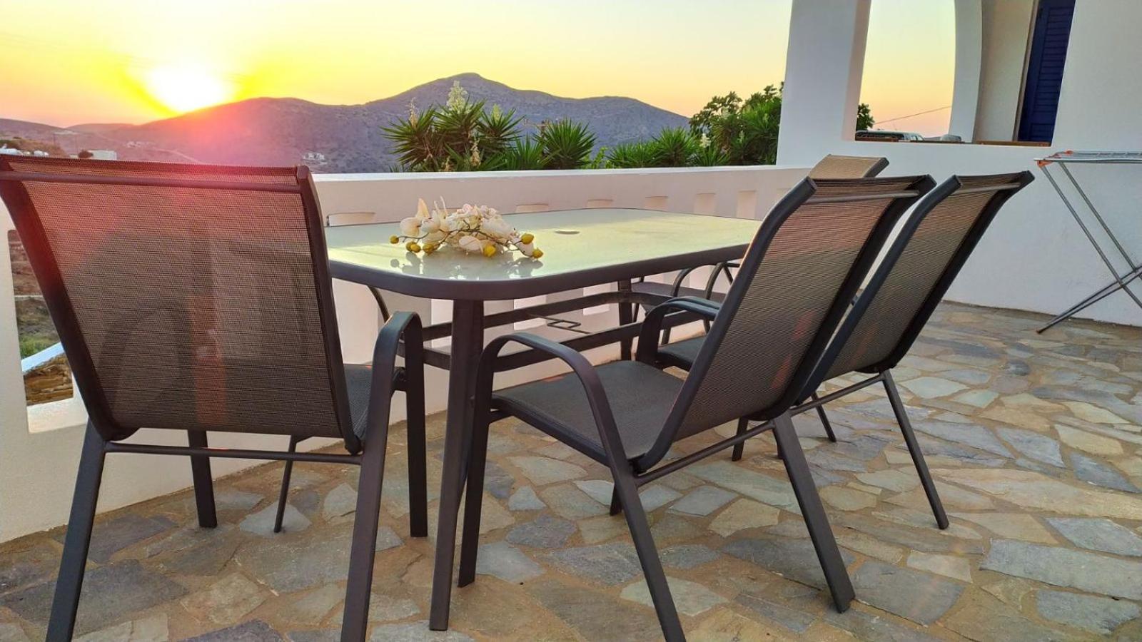 Likno'S Ios Island Resort Экстерьер фото