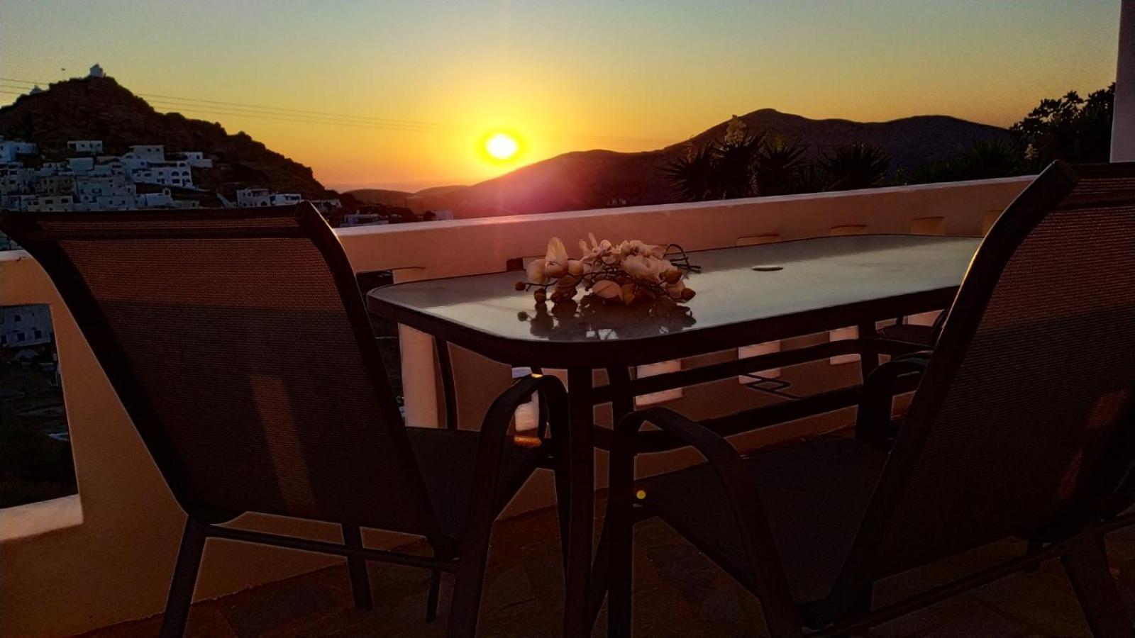 Likno'S Ios Island Resort Экстерьер фото
