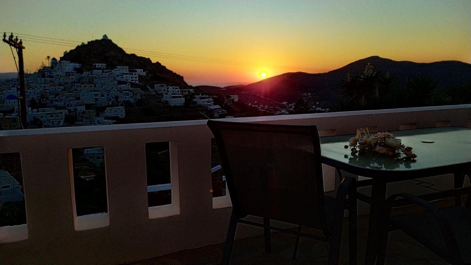 Likno'S Ios Island Resort Экстерьер фото
