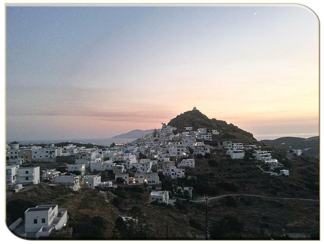 Likno'S Ios Island Resort Экстерьер фото