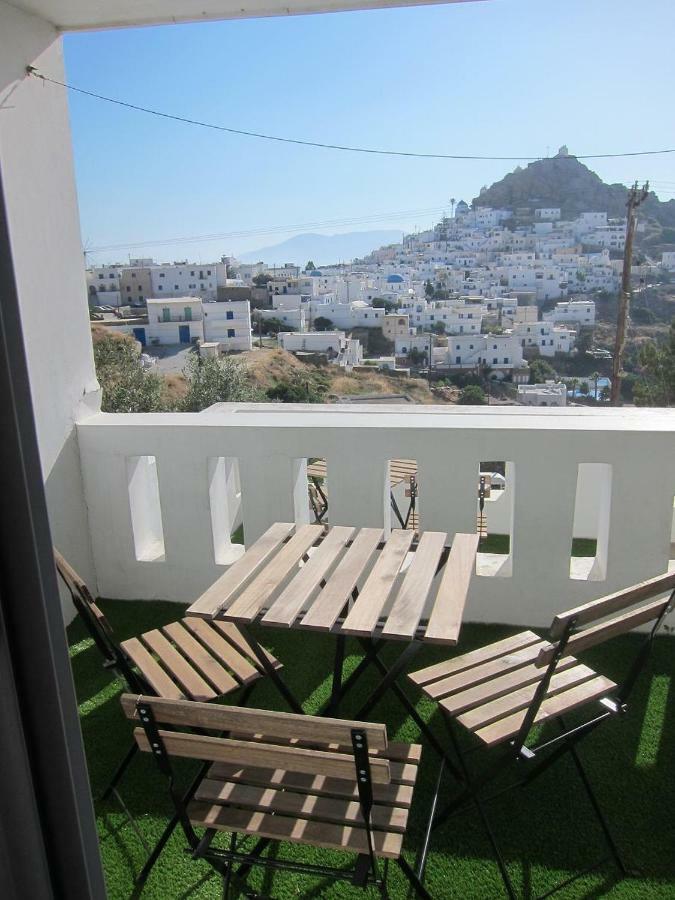 Likno'S Ios Island Resort Экстерьер фото