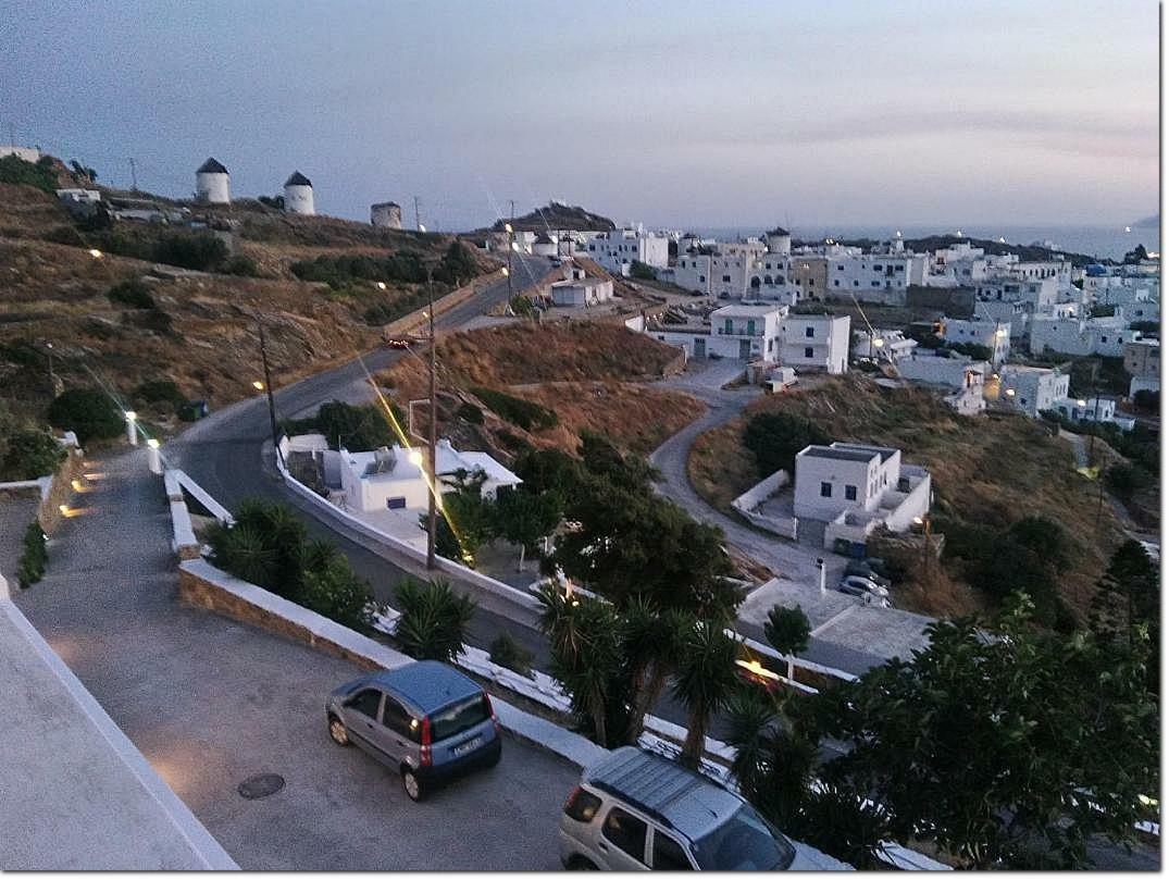 Likno'S Ios Island Resort Экстерьер фото
