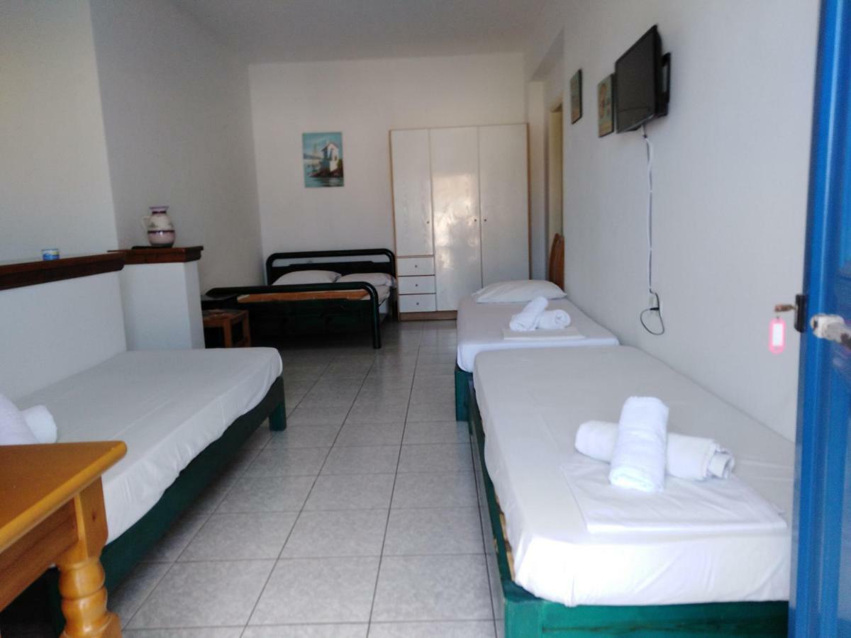 Likno'S Ios Island Resort Экстерьер фото