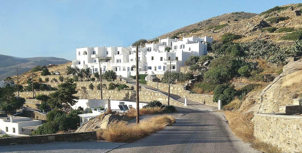 Likno'S Ios Island Resort Экстерьер фото