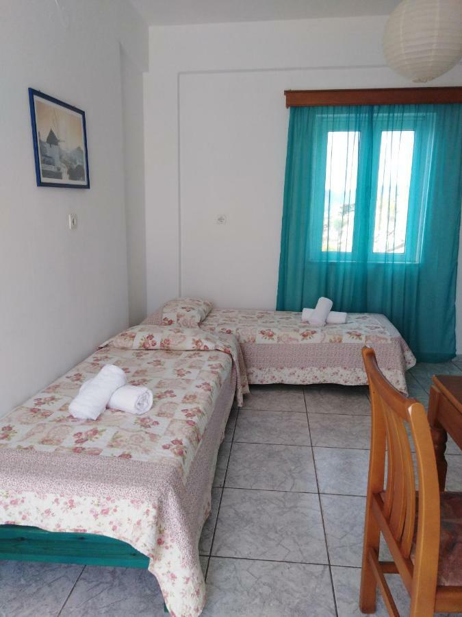Likno'S Ios Island Resort Экстерьер фото