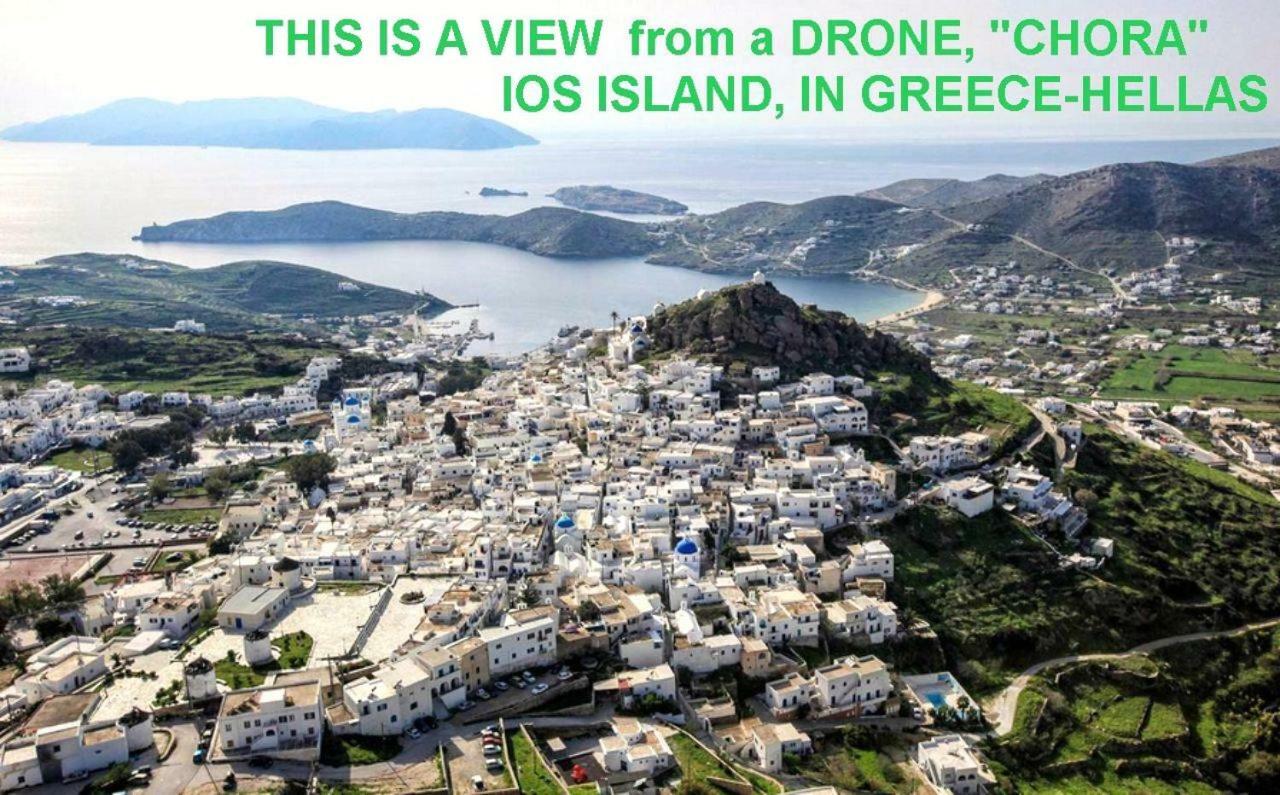 Likno'S Ios Island Resort Экстерьер фото
